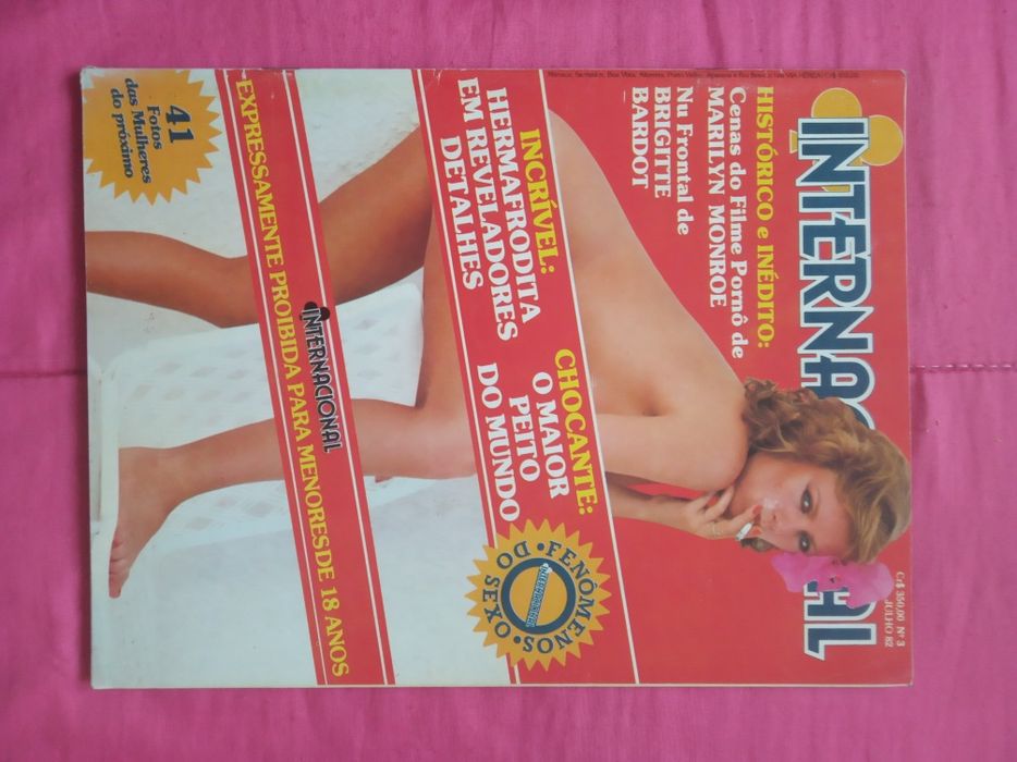 9 revistas INTERNACIONAL (eróticas/sexo)