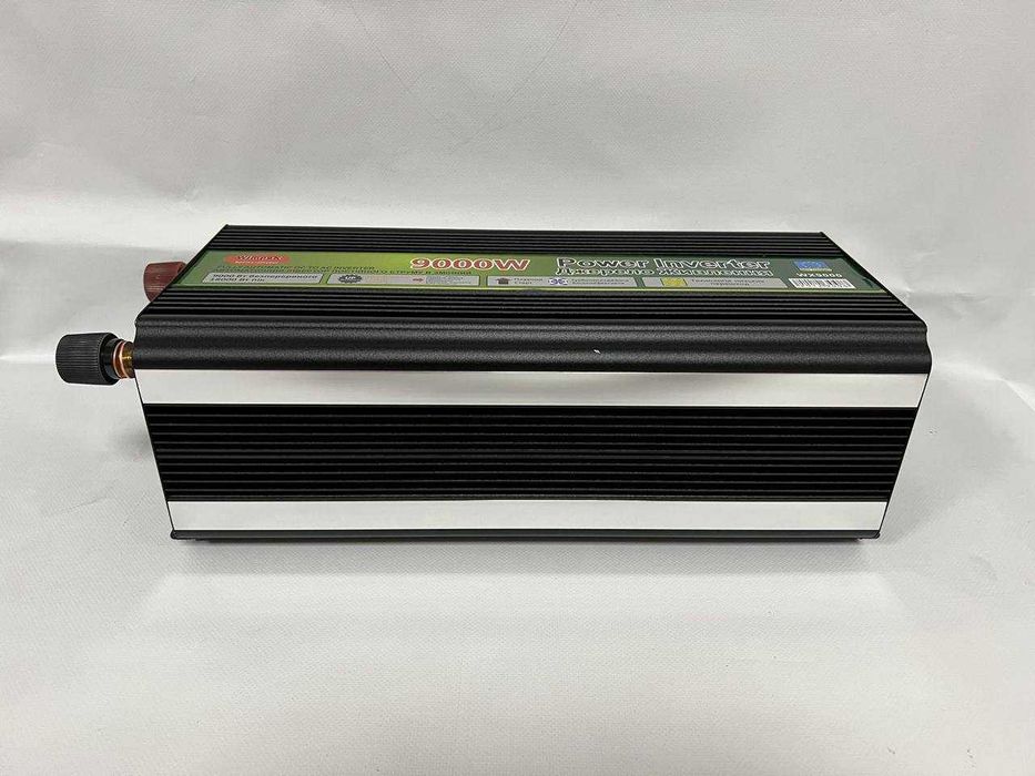 Преобразователь тока 12 220 9000ватт c дисплеем‼️ Инвертор. Інвертор.