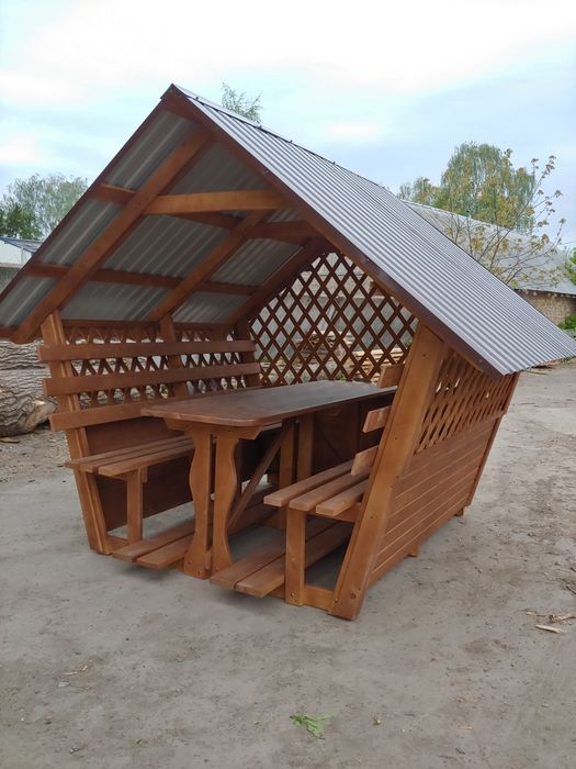 Альтанка бесідка биседка