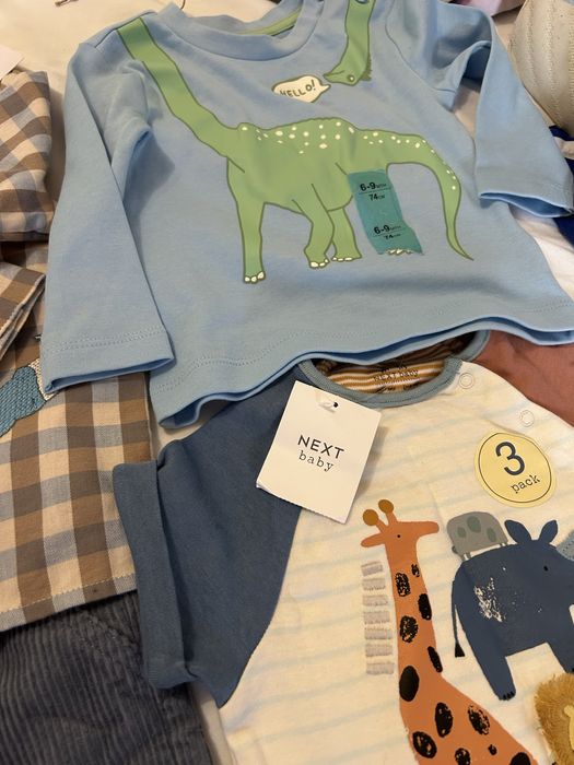 Одяг для немовлят Next, Primark, FredFlo, George