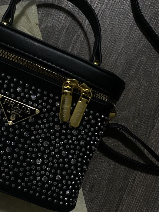 Сумка Prada боченок