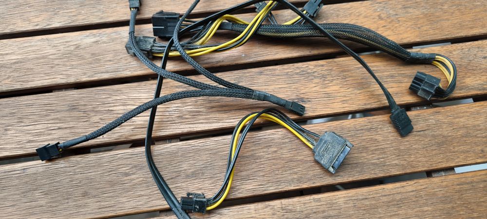 Cabos USB riser card mineração Bitcoin  mining