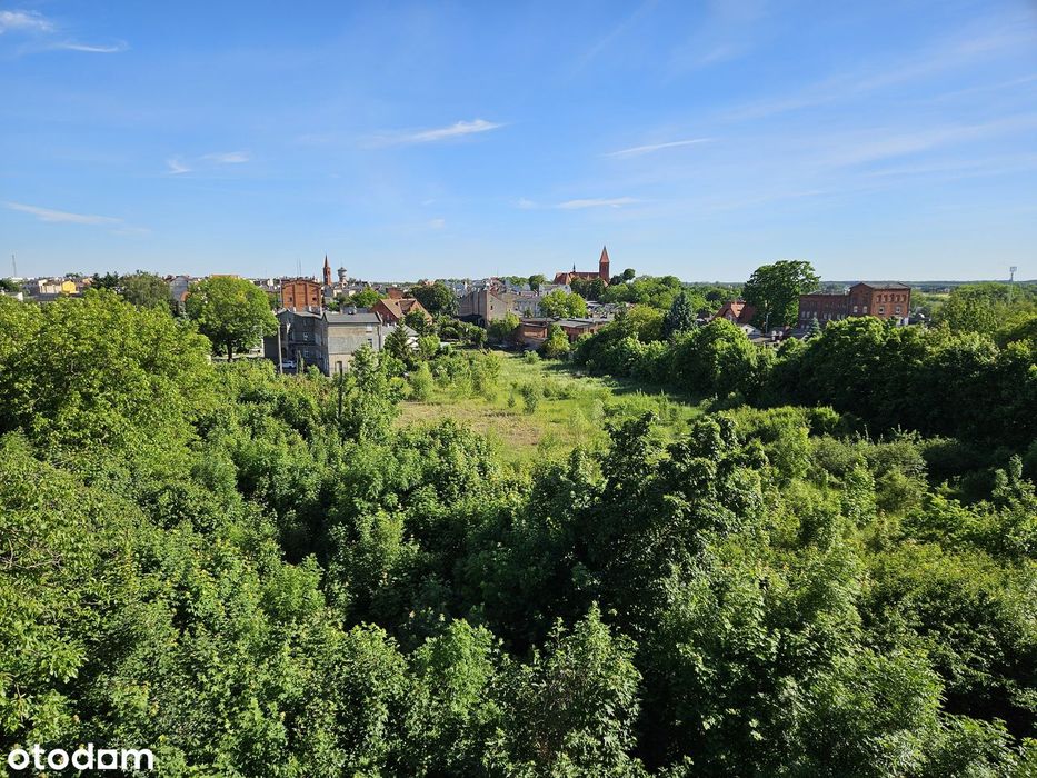 3 pokoje z balkonem i widokiem na zieleń | 48 m²