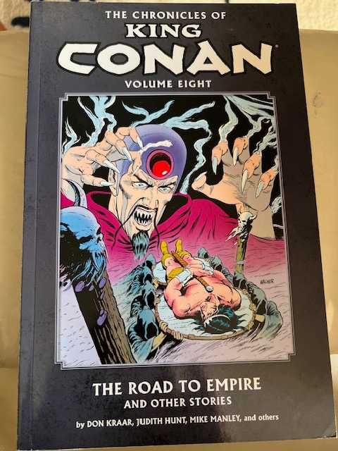 The Chronicles of King Conan Volume 8, Dark Horse TPB
