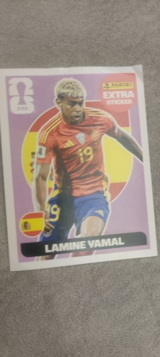 Lamine lamal roxo