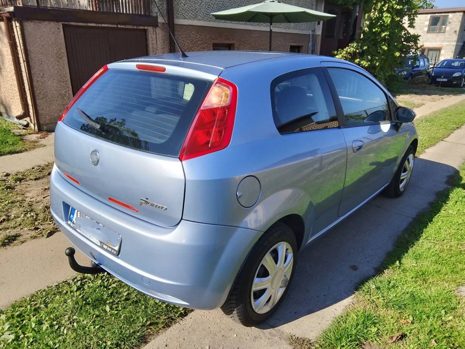 Fiat Grande Punto 1.4 8V 2006r Klimatronic