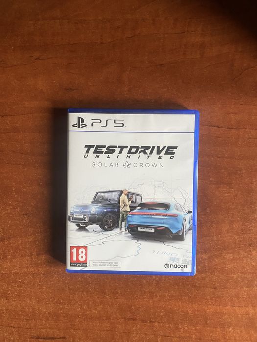 Test Drive Unlimited: Solar Crown PS5