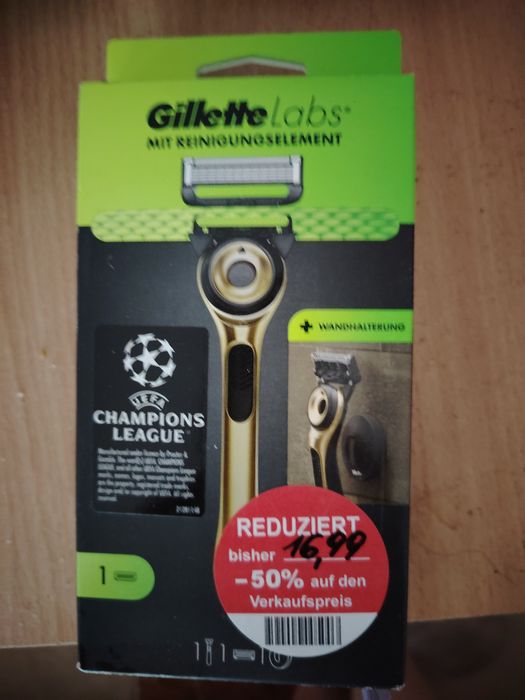 Бритва  Gillette Labs Intimate