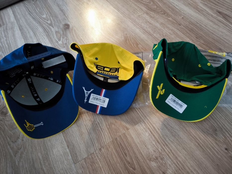 Czapka z daszkiem Renault F1 Team x 3szt