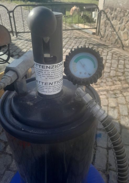 Aspirador de óleo