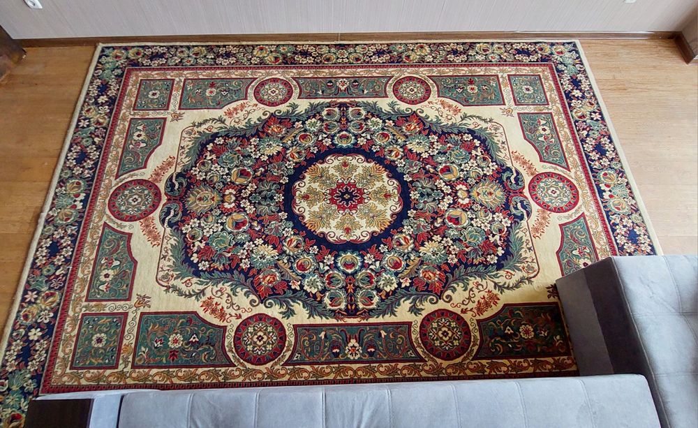 Килим натуральний 2.5×3.5