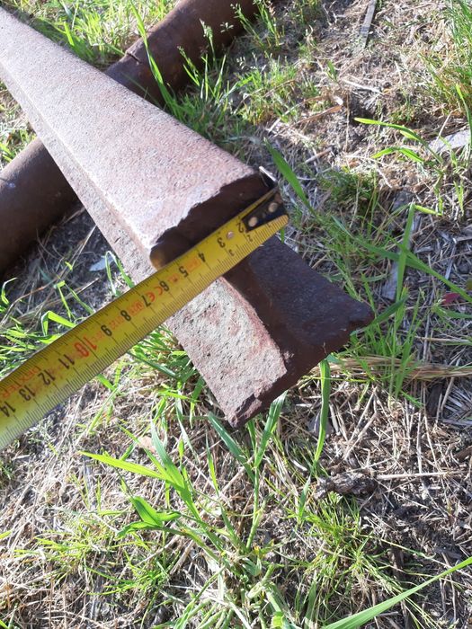 Szyny kolejowe sprzedam.