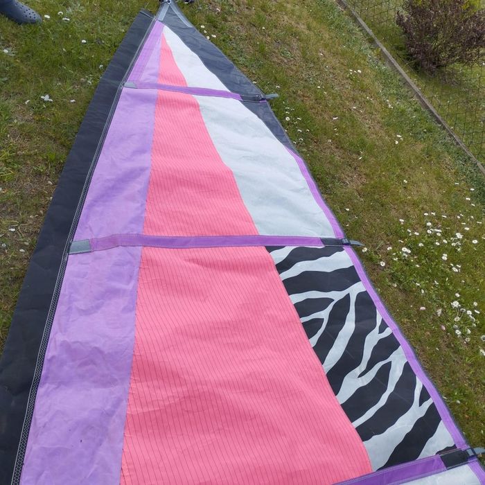 Żagiel windsurfing 4.8m2