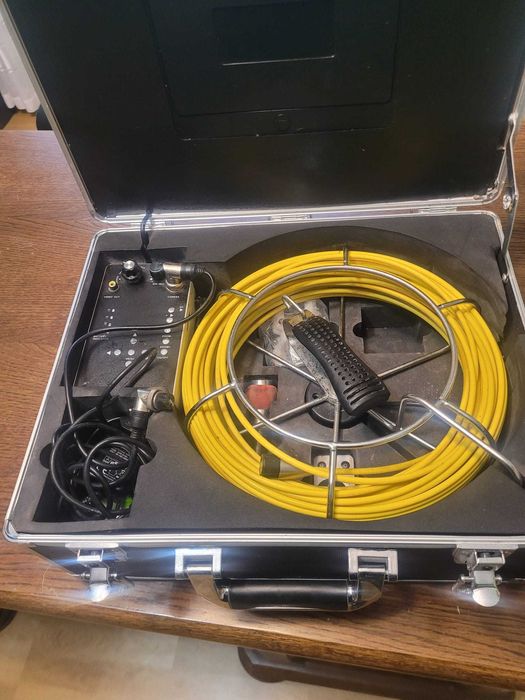 Kamera inspekcyjna do kanalizacji