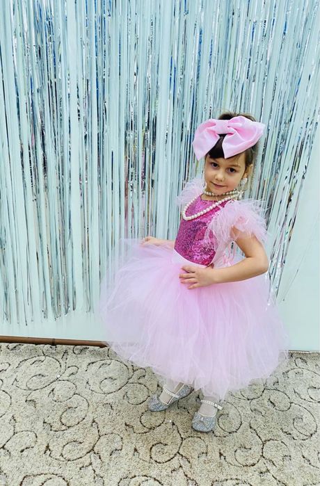 Платье barbie барби