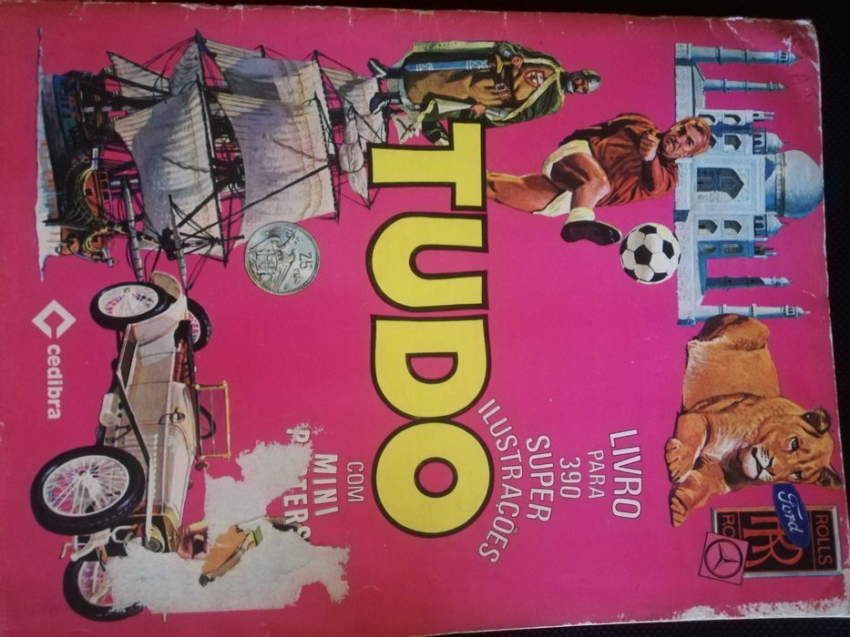 Cadernetas incompletas em bom estado