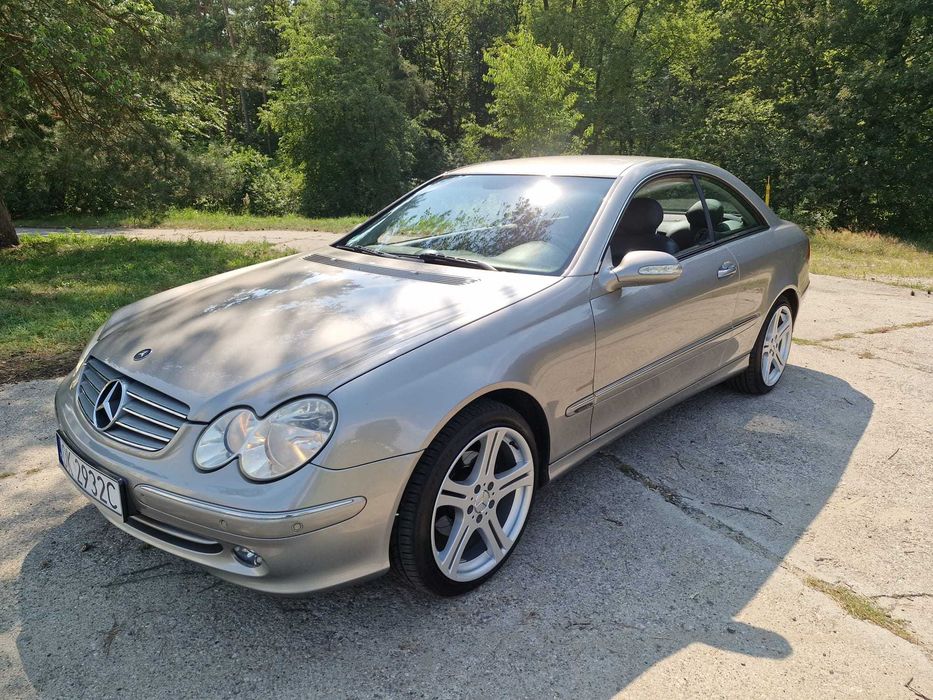 Mercedes-Benz Klasa CLK