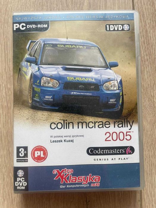 Colin McRae Rally 2005 PC PL Leszek Kuzaj Extra Klasyka