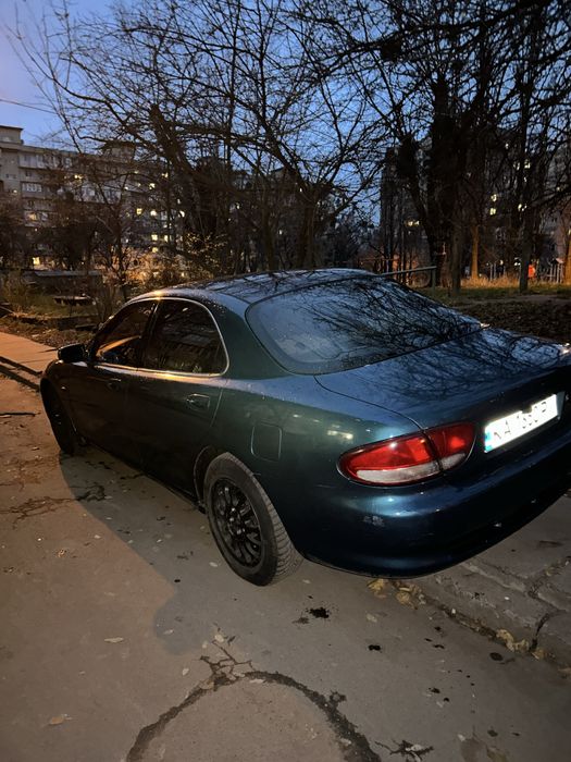 Mazda xedox 6 після ДТП