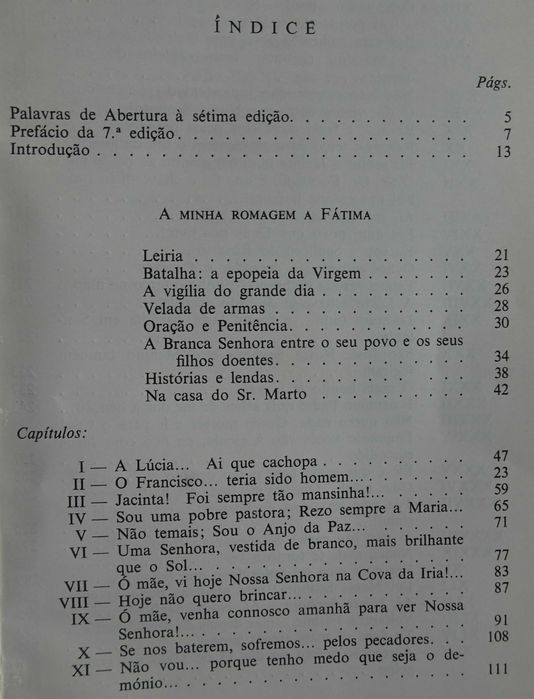 Era Uma Senhora Mais Brilhante Que O Sol de Padre João M de Marchi