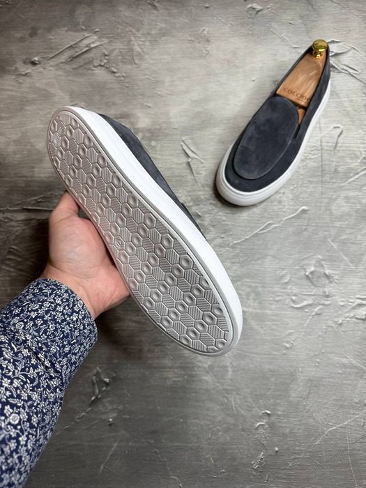 Мокасины замша 40-45