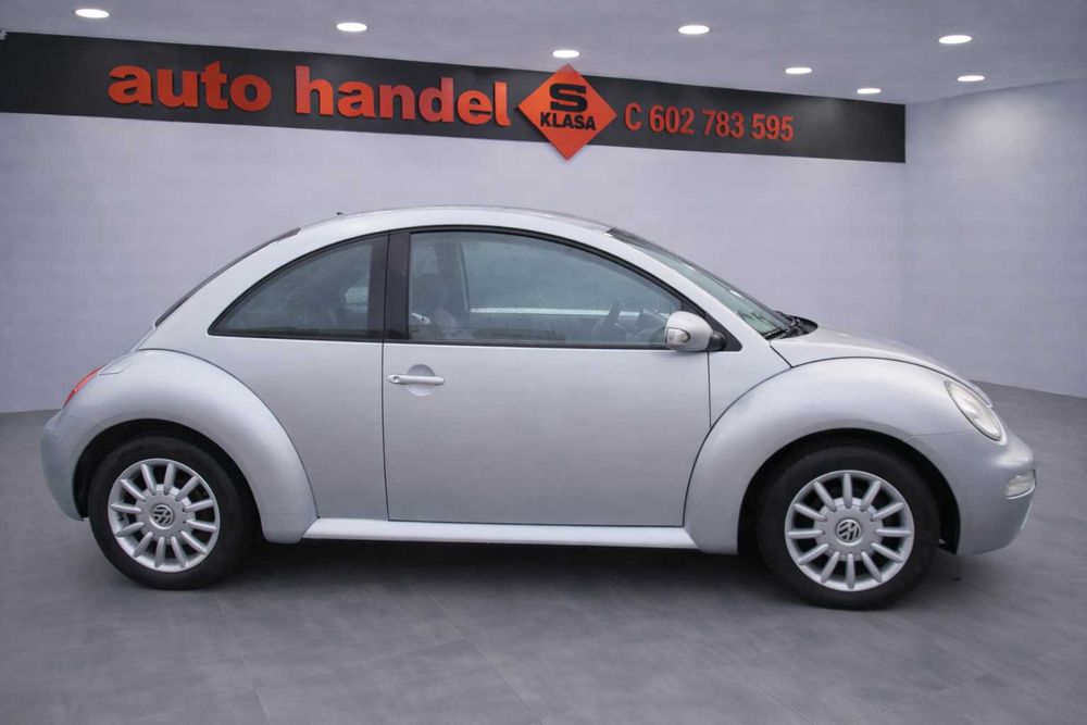 VW New Beetle Volksfagen Garbus  Benzyna z Niemiec piękny zadbany
