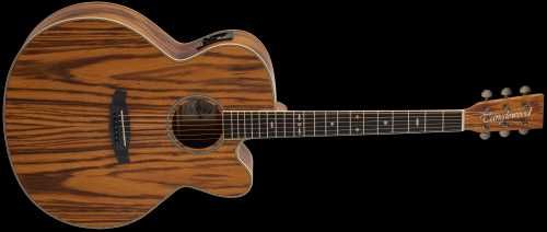TANGLEWOOD TRU7 CEAZ gitara elektroakustyczna Super Jumbo Reunion Pro