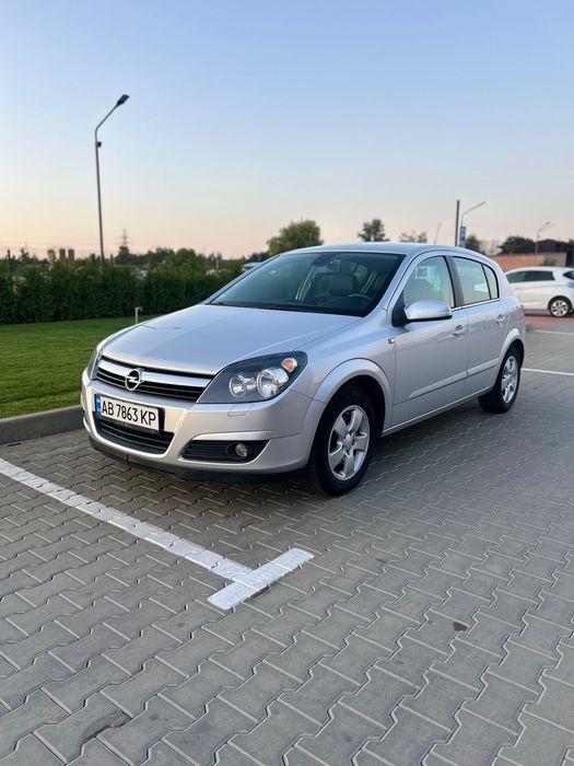 Opel Astra 1,8 газ/бензин 2005