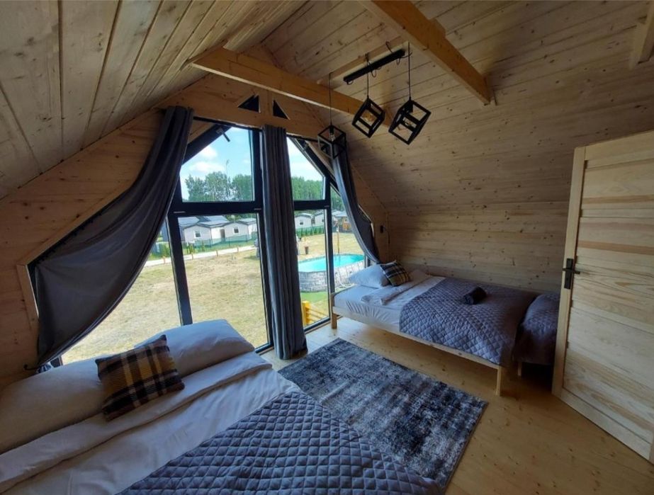 Domki Premium VIPCelebrityHouse 13-os.  panieński, nocleg przy Suntago