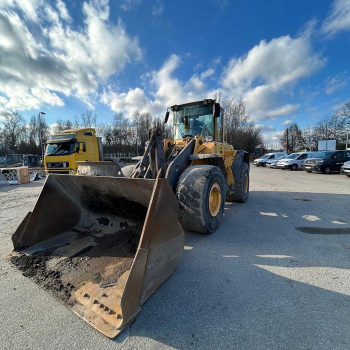 Ładowarka Volvo L120E