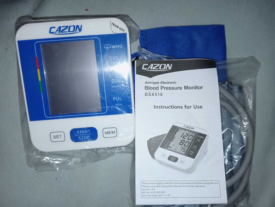 Ciśnieniomierz CAZON