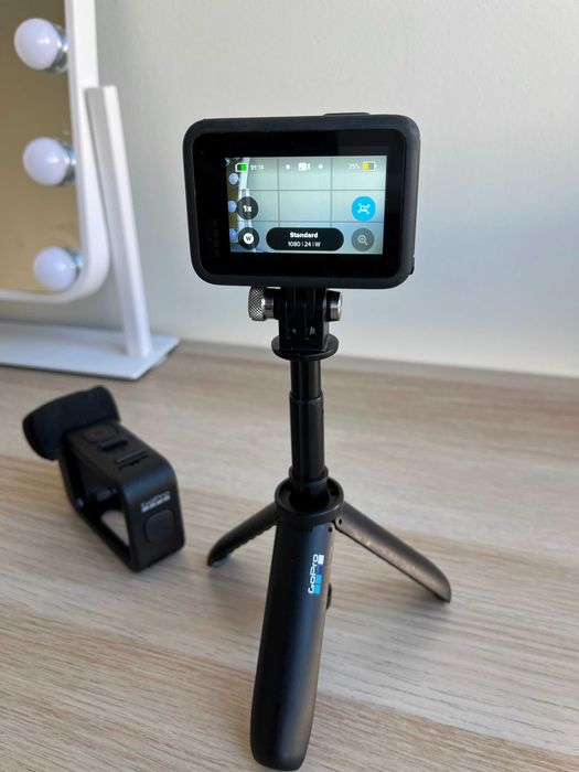GoPro Hero 9 Black (à prova d'água) – Kit de Câmera