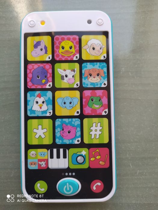 Simba ABC telefon smartfon dla dzieci zabawka