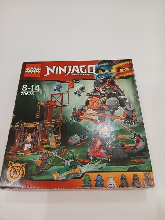 Lego Ninjago 70626 Świt Żelaznego Fatum Szczecinek • OLX.pl