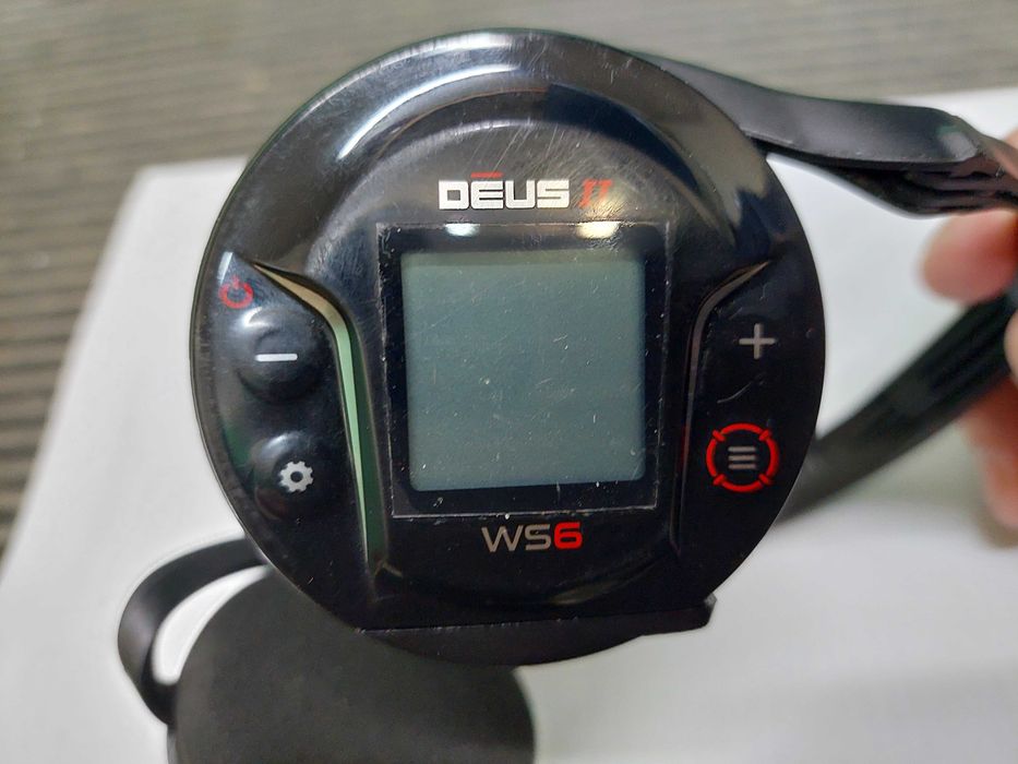 słuchawki WS6  do XP Deus 2 wykrywacza metali