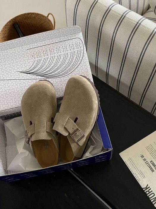 Birkenstock Boston brązowe  R.37