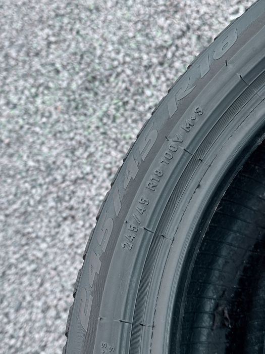 245 45 18 Pirelli Sottozero 3 НОВІ