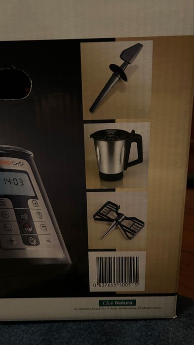 Thermo Chef Natura Usada 2x - Negociavel