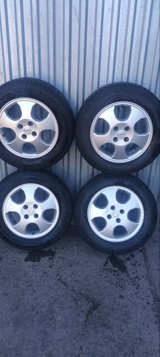 Felgi do Opla 4x100 195/65 r15