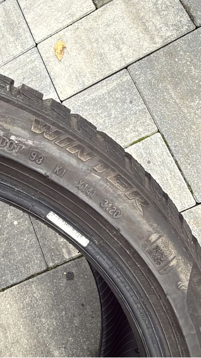 4szt pirelli sottozero 225/45/18 255/40/18