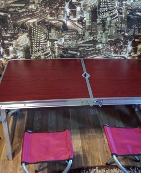 Стіл для пікніка і кухні розкладний кухонний Стол для пикника кухонный