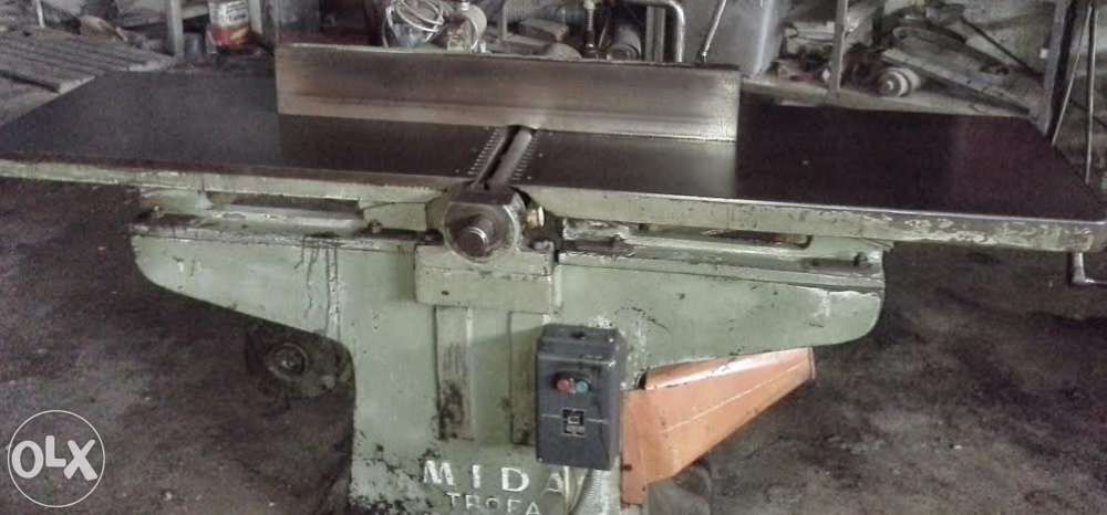 Garlopa com furador e disco 500 MIDA