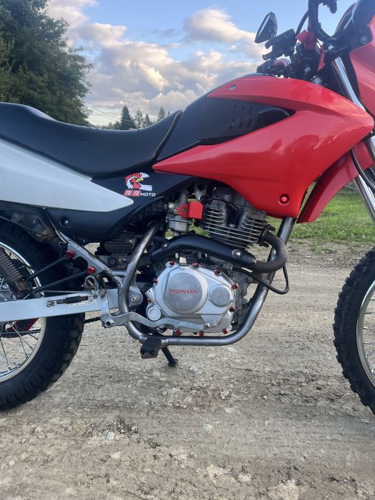 Honda xr 125/2003 r *nowy napęd* Kat A1, B