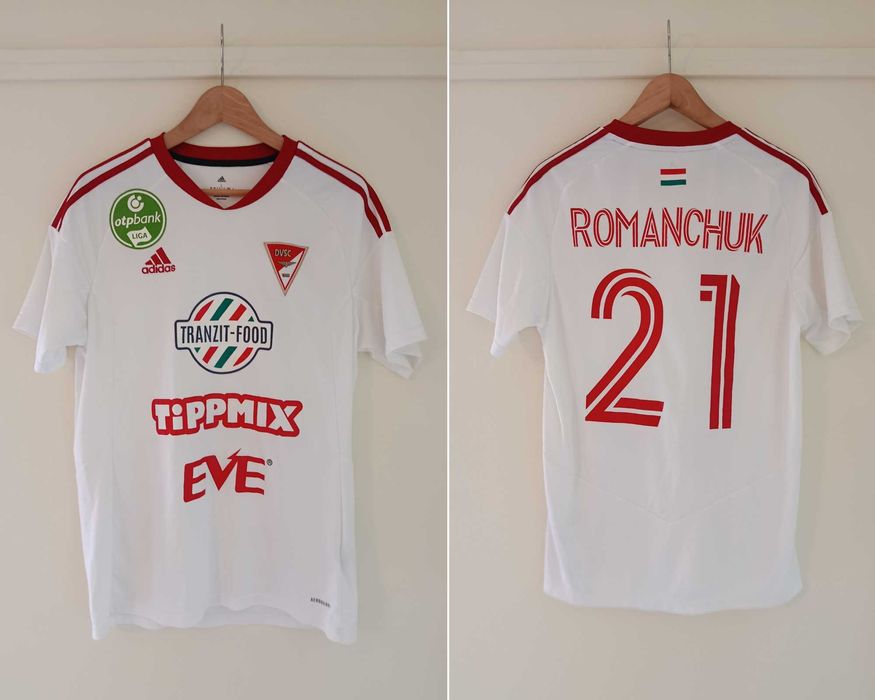 Camisolas de jogo Debrecen