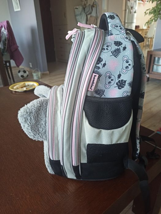 Puszysty plecak 3D dla fanów Koali wraz z piórnikiem