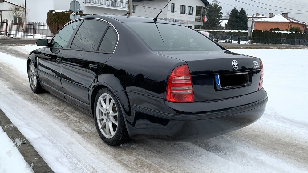 Škoda SuperB 1.9TDI 150HP 360Nm - 205tyś 2 właściciel od nowości! Igła