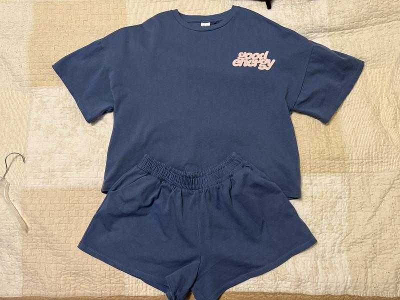 Літо Шорти футболка костюм NEXT