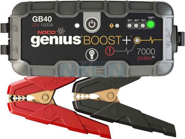 1000a arrancador de bateria noco plus  lithium 12v GB40 BOOSTER GB40