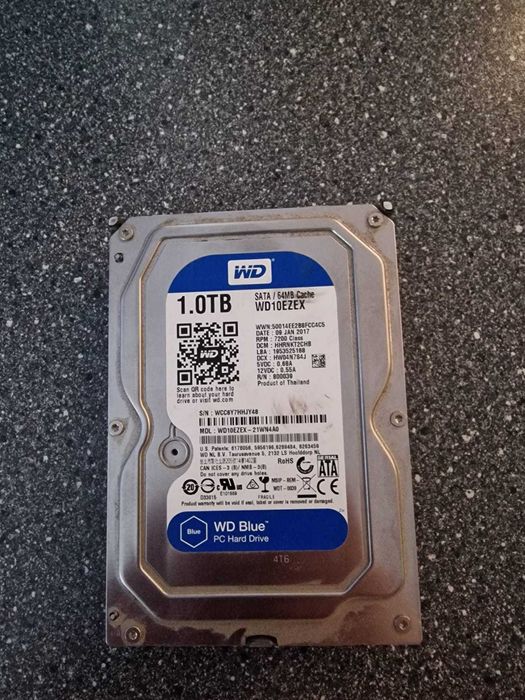 Rejestrator, dysk, komplet kamer