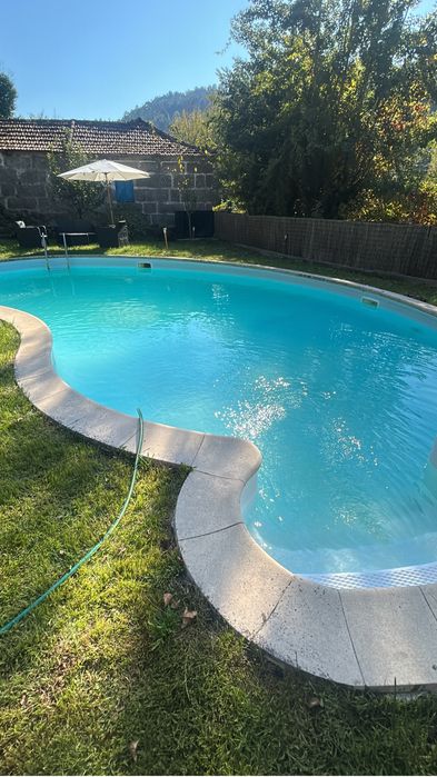 Contrucao piscinas